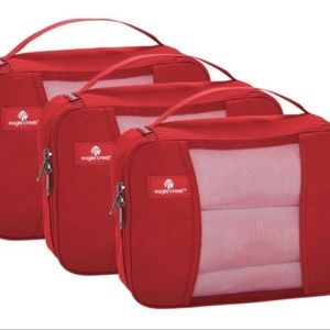 Set of 3 Eagle Creek Packing Cubes pack-it Travel